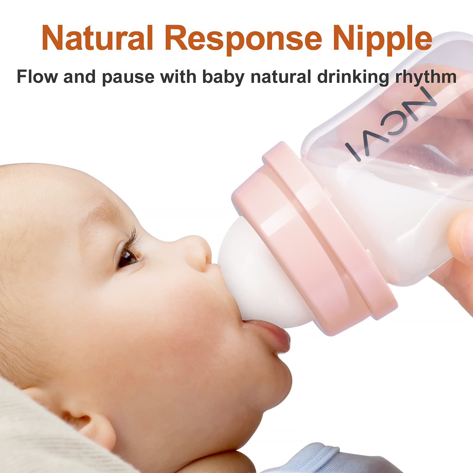 NCVI Breastmilk Cooler Bag and 2 Baby Bottles