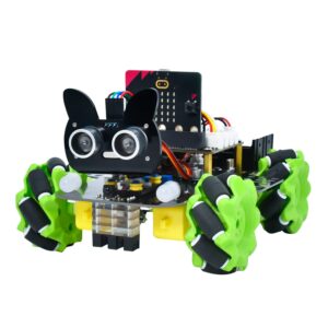 keyestudio microbit 4wd mecanum car kit v2 (with micro:bit v2)