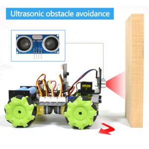 KEYESTUDIO Microbit 4WD Mecanum Car Kit V2 (with Micro:bit V2)