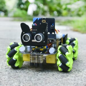 KEYESTUDIO Microbit 4WD Mecanum Car Kit V2 (with Micro:bit V2)