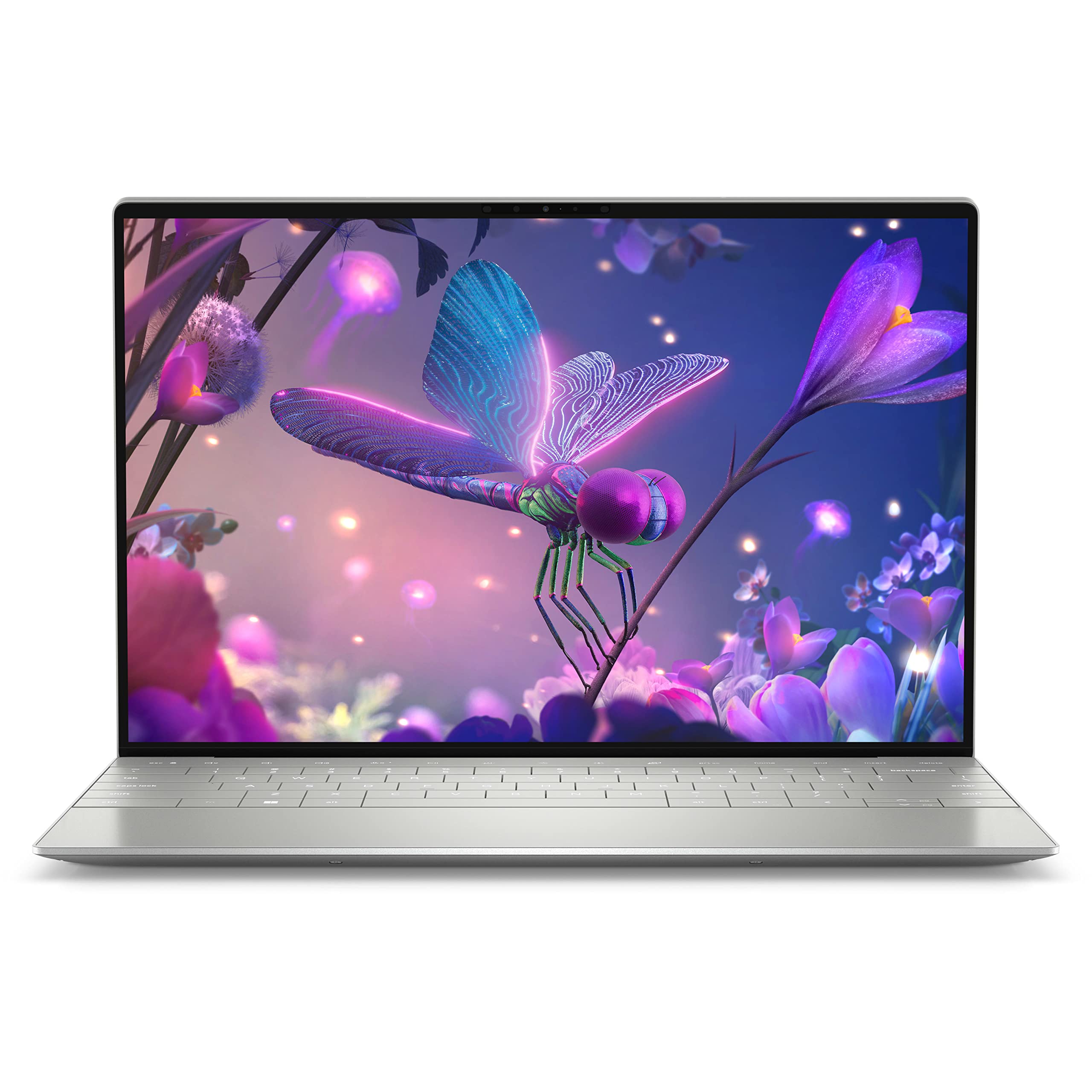 Dell XPS 9320 Plus Laptop (2022) | 13.4" 3456x2160 3.5k OLED | Core i7-1260P - 512GB SSD Hard Drive - 16GB RAM | 12 cores @ 4.7 GHz Win 11 Home Silver