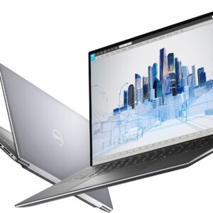 Dell Precision 5760 Workstation Laptop | 17" 3840x2400 4k | Core i7-11850H - 1TB SSD Hard Drive - 8GB RAM - Nvidia RTX A2000 | 8 cores @ 4.8 GHz - 4GB GDDR6 Win 11 Pro Silver