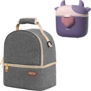 ncvi breastmilk cooler bag and baby formula dispenser