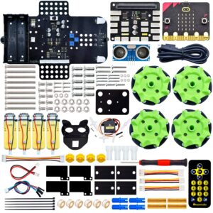 KEYESTUDIO Microbit 4WD Mecanum Car Kit V2 (with Micro:bit V2)