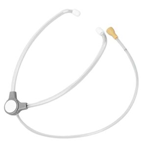 Hearing Aid Stethoscope, Compact Dual Head Earphone for Sound and Noise Detection