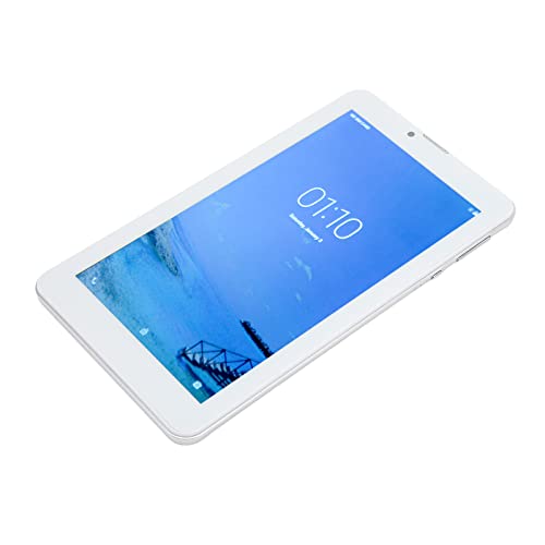 lonuo Tablet PC, Dual SIM Dual Standby Office Tablet US Plug 100‑240V Octa Core 2GB RAM 32GB ROM 7 Inch LCD for Home (US Plug)