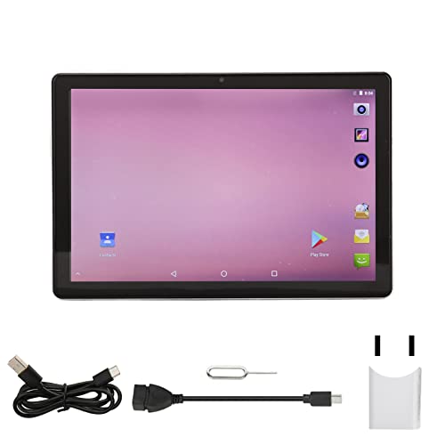 DAKR 10 Inch Tablet, US Plug 100-240V 8GB RAM 128GB ROM 4G Calling Tablet 5MP Front 8MP Rear 2.4G 5G WiFi for Reading for Android11 (US Plug)