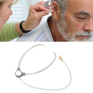 Hearing Aid Stethoscope, Compact Dual Head Earphone for Sound and Noise Detection