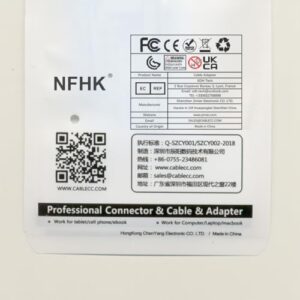 NFHK Oculink SFF-8612 SFF-8611 to M.2 Kit NGFF M-Key to NVME PCIe SSD 2280 22110mm Adapter for Mainboard