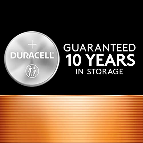 Duracell CR2016 3V Lithium Battery, Child Safety Features, 1 Count Pack, Lithium Coin Battery for Key Fob, Car Remote, Glucose Monitor, CR Lithium 3 Volt Cell (Pack of 4)