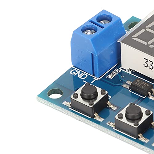 Dual MOS Tube Control Module, One Key Stop Function Dual MOS Tube Control Board 5-30V Reverse Polarity Protection for Smart Home for Micro Water Punp