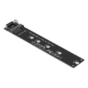 Chenyang M.2 to SFF-8611 Adapter,Oculink SFF-8612 SFF-8611 to NVME PCIe SSD M-Key 2280 22110mm Adapter for Mainboard