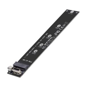 NFHK Oculink SFF-8612 SFF-8611 to M.2 Kit NGFF M-Key to NVME PCIe SSD 2280 22110mm Adapter for Mainboard