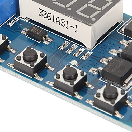 Dual MOS Tube Control Module, One Key Stop Function Dual MOS Tube Control Board 5-30V Reverse Polarity Protection for Smart Home for Micro Water Punp