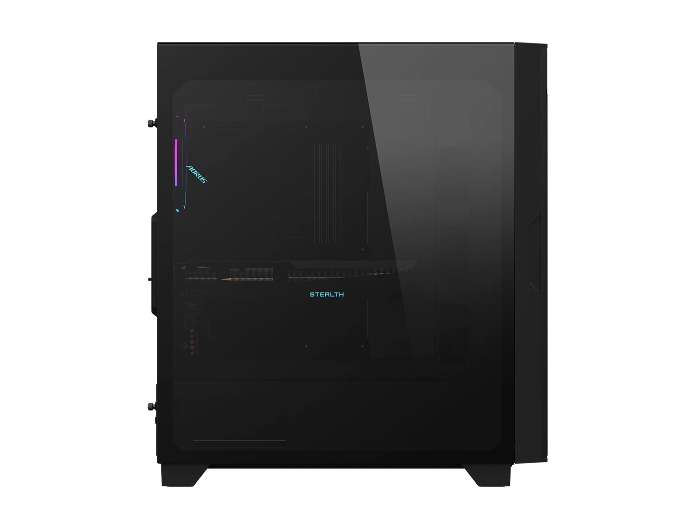 Gigabyte AORUS Stealth 500 DIY PC Kit (Z690 AORUS Elite Stealth, NVIDIA GeForce RTX 3070 Gaming OC 8G Stealth, AORUS C500G) - S5Z69R3070