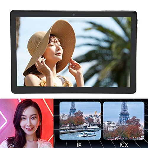 GUPE 4G Calling Tablet, for 11 IPS Large Screen 10in Tablet 100‑240V 1080x1960 Resolution for Office (US Plug)