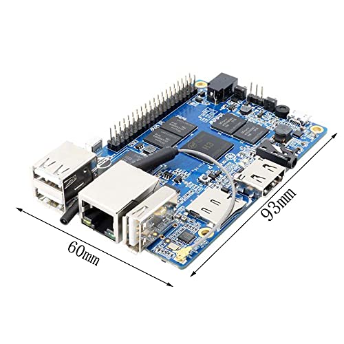 Orange Pi Plus2E 2GB Open Source Single Mini Board