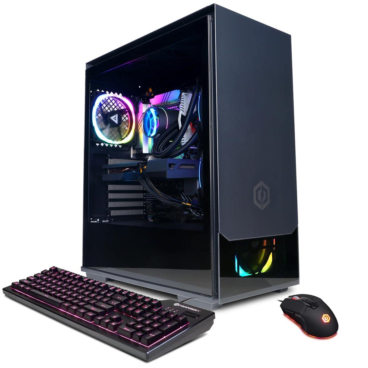 CyberpowerPC Gamer Supreme Liquid Cool Gaming Desktop Computer, Intel Core i7-13700KF 3.4GHz, 16GB RAM, 1TB SSD + 2TB HDD, NVIDIA GeForce RTX 4080 16GB, Windows 11 Home