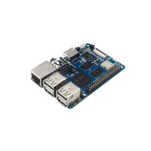 Banana Pi M2 Berry Open Source Single Board Computer Allwinner A40i Soc Onboard WiFi Module Bluetooth 4.0 with 1G LPDDR3 RAM Support Android Linux GPIO Compatible with Raspberry Pi 3 Run Raspbian