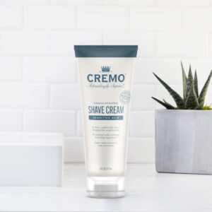 Cremo Sensitive Shave Cream, Astonishingly Superior Smooth Shaving Cream for Men, Fights Nicks, Cuts and Razor Burn, 6 Fl Oz