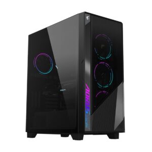 Gigabyte AORUS Stealth 500 DIY PC Kit (Z690 AORUS Elite Stealth, NVIDIA GeForce RTX 3070 Gaming OC 8G Stealth, AORUS C500G) - S5Z69R3070