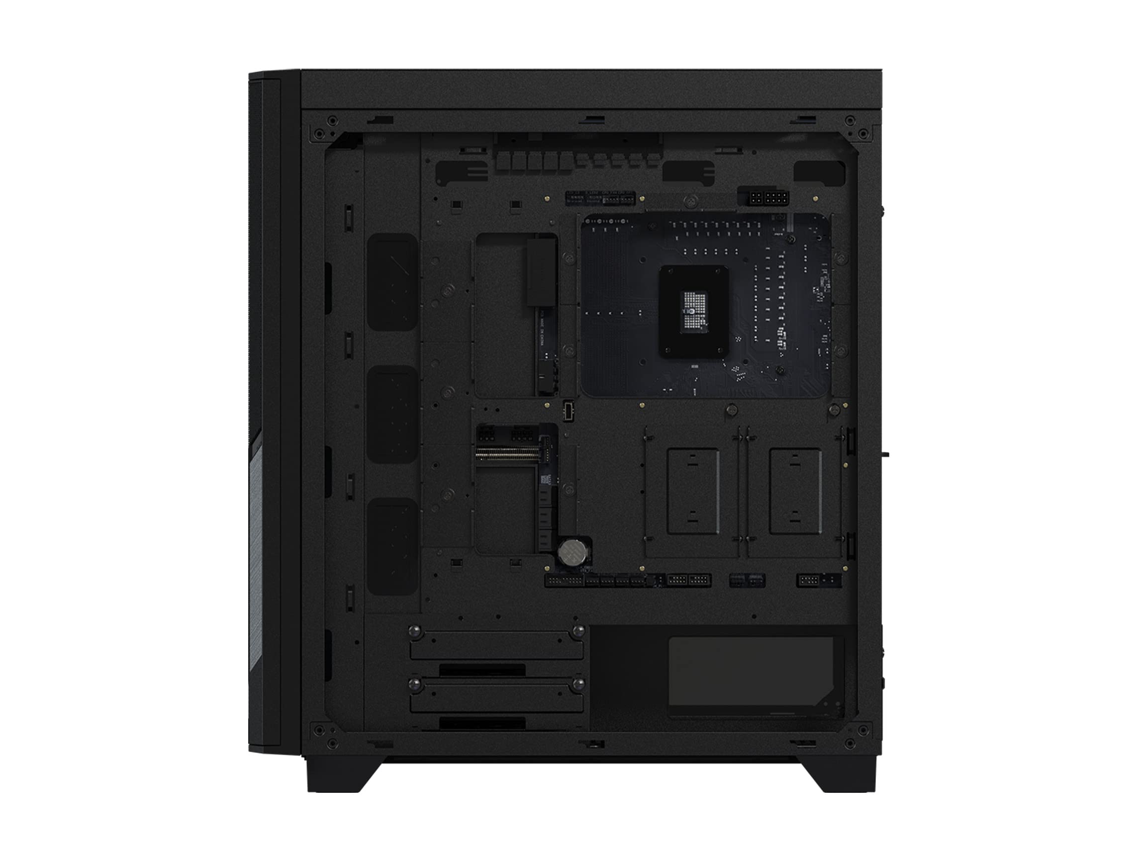 Gigabyte AORUS Stealth 500 DIY PC Kit (Z690 AORUS Elite Stealth, NVIDIA GeForce RTX 3070 Gaming OC 8G Stealth, AORUS C500G) - S5Z69R3070