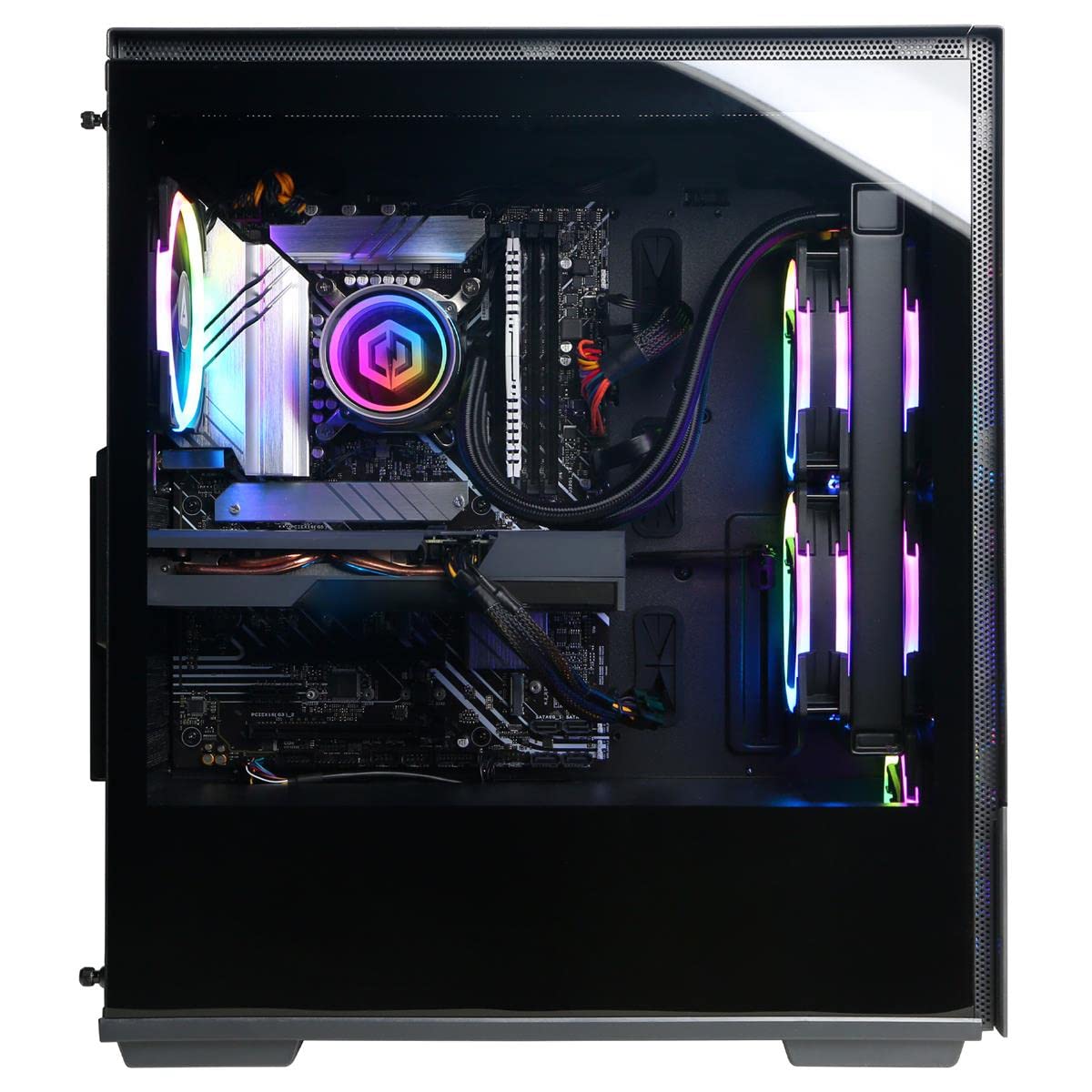 CyberpowerPC Gamer Supreme Liquid Cool Gaming Desktop Computer, Intel Core i7-13700KF 3.4GHz, 16GB RAM, 1TB SSD + 2TB HDD, NVIDIA GeForce RTX 4080 16GB, Windows 11 Home