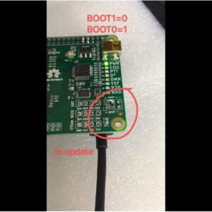 GOOZEEZOO MMDVM Duplex Hotspot Module Dual Hat V1.5.2 Support P25 DMR YSF NXDN DMR Slot 1 + Slot 2 for Raspberry pi with USB Port (Without OLED)