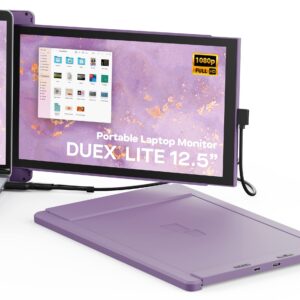 Mobile Pixel Duex Lite 12.5" Full HD USB Mobile Monitor Purple 101-1005P08 , Refurbished