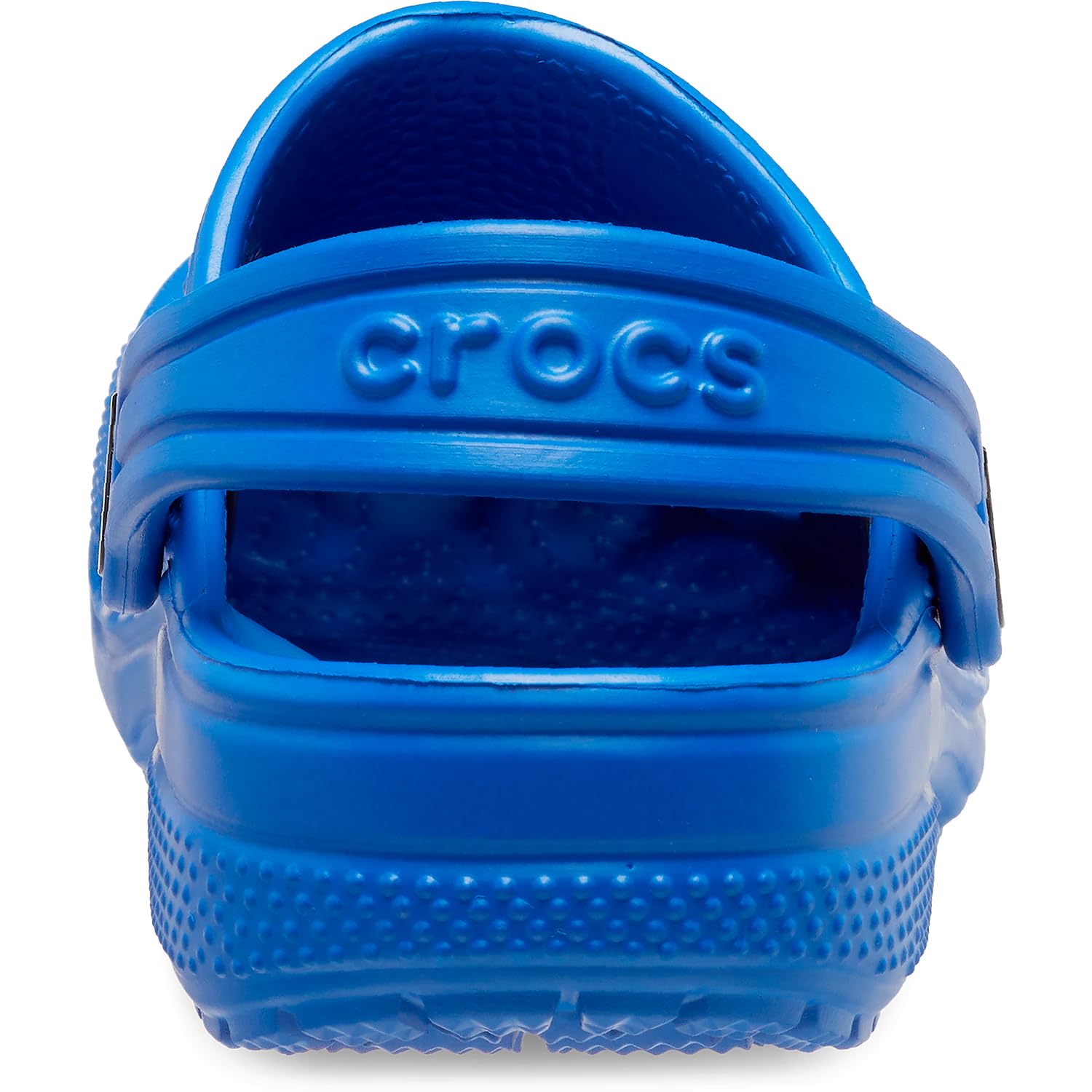 Crocs Classic Littles Clogs, Baby Shoes for Girls and Boys BBT, Blue Bolt, US 2-3 Unisex Infant