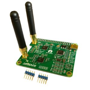 GOOZEEZOO MMDVM Duplex Hotspot Module Dual Hat V1.5.2 Support P25 DMR YSF NXDN DMR Slot 1 + Slot 2 for Raspberry pi with USB Port (Without OLED)