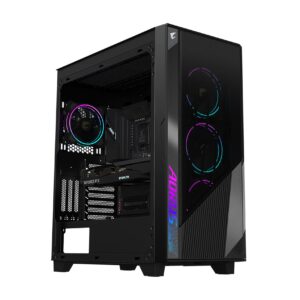 Gigabyte AORUS Stealth 500 DIY PC Kit (Z690 AORUS Elite Stealth, NVIDIA GeForce RTX 3070 Gaming OC 8G Stealth, AORUS C500G) - S5Z69R3070