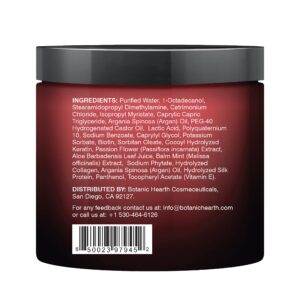 Botanic Hearth Almond & Jojoba Oil Hair Mask | For Dry & Damaged Hair | Deep Conditioning & Moisturizing Treatment | Color Safe | For Men & Women | 8 oz