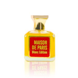 META-BOSEM Mason de Paris Parisian Oud, Women Perfume Eau de Parfum Natural Spray Fragrance - Woody and Spicy - Great Holiday Gift - for All Day Use - a Classic Bottle, 3.4 Fluid Ounce/100Ml