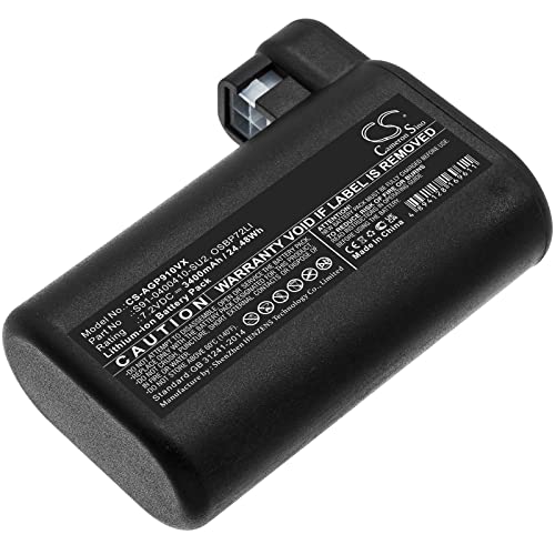 Yibudt 7.2V Battery Replacement for 900277252 900258193 PI92-4ANM 900277292 PI81-45WN 900257877 PI91-5BSM ERV5210TG 900277267 900277254 900942300 PI91-5SSM 900258312 PI91-5MBM 900277469,OSBP72LI25