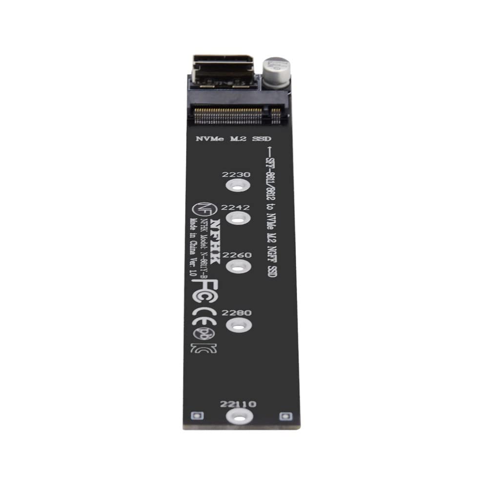 Xiwai Oculink SFF-8612 SFF-8611 to M.2 Kit NGFF M-Key to NVME PCIe SSD 2280 22110mm Adapter for Mainboard