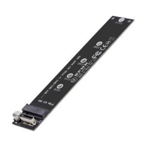 Xiwai Oculink SFF-8612 SFF-8611 to M.2 Kit NGFF M-Key to NVME PCIe SSD 2280 22110mm Adapter for Mainboard