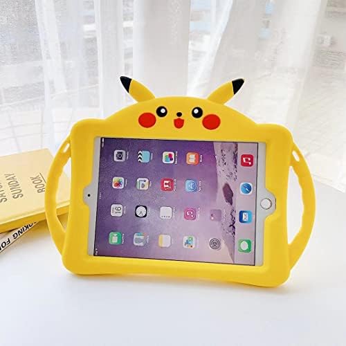 Wiocv Compatible with iPad 9th/8th/7th Generation Case, iPad 10.2 Case 2021/2020/2019,with Kickstand Shock-Absorption Cute Cartoon case