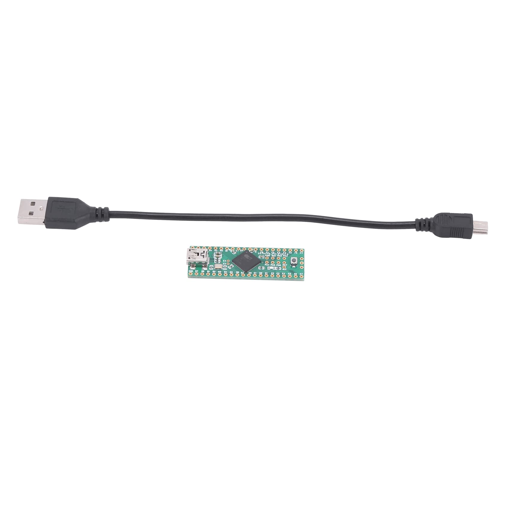 Trjgtas Teensy 2.0++ USB AVR Development Board ISP U Disk Keyboard Mouse Experimental Board AT90USB1286