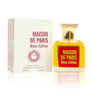 META-BOSEM Mason de Paris Parisian Oud, Women Perfume Eau de Parfum Natural Spray Fragrance - Woody and Spicy - Great Holiday Gift - for All Day Use - a Classic Bottle, 3.4 Fluid Ounce/100Ml