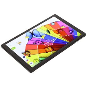 Asixxsix 10 Inch 10 Tablet, 2.4G 5G WiFi 6GB RAM 256GB ROM Octa Core Processor 1920x1200 IPS HD Touch Screen Tablet with 7000mAh Battery, GPS, Dual Camera, Dual SIM Tablet (US Plug)