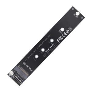 xiwai oculink sff-8612 sff-8611 to m.2 kit ngff m-key to nvme pcie ssd 2280 22110mm adapter for mainboard