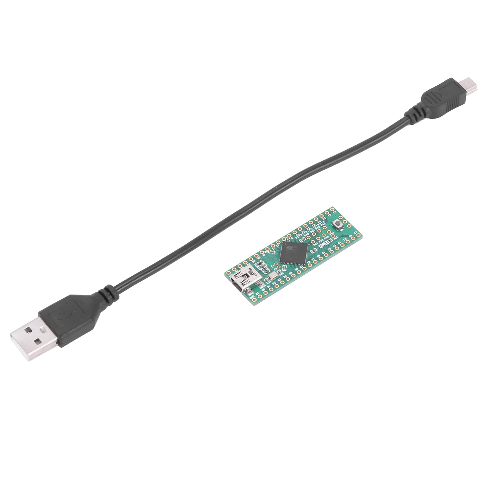 Trjgtas Teensy 2.0++ USB AVR Development Board ISP U Disk Keyboard Mouse Experimental Board AT90USB1286