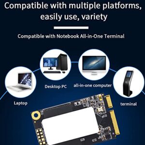 Cuifati 512gb Desktop Ssd, Msata Ssd,Stable Transfer, Fast Boot, Plug and Play,465m/s Sequential Read Speed and 430m/s Sequential Write Speed,Available for Desktop Laptop Terminals