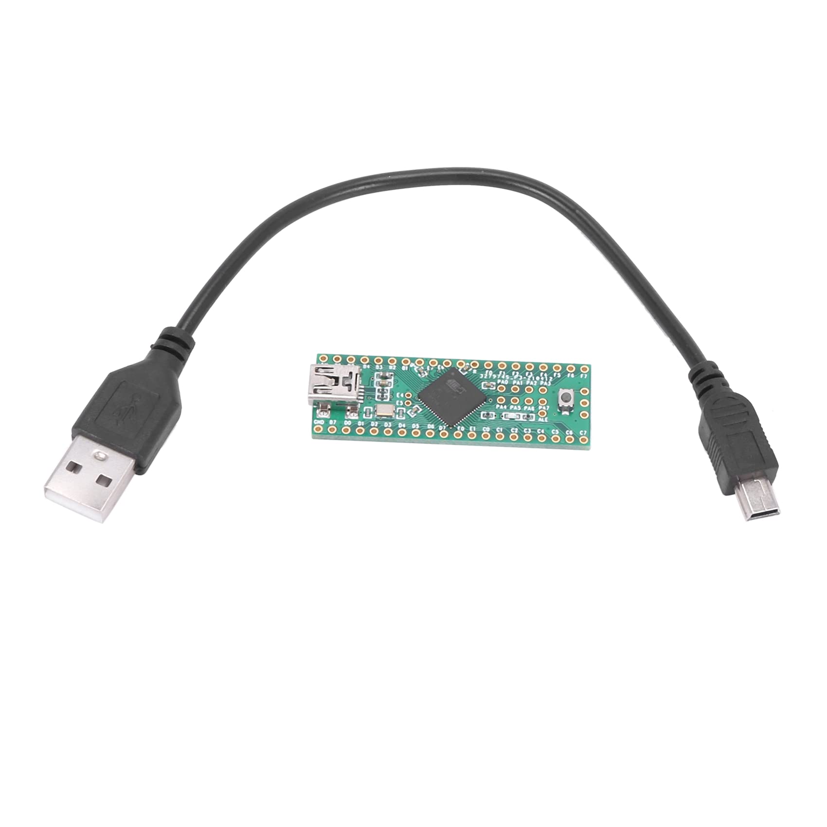 Trjgtas Teensy 2.0++ USB AVR Development Board ISP U Disk Keyboard Mouse Experimental Board AT90USB1286