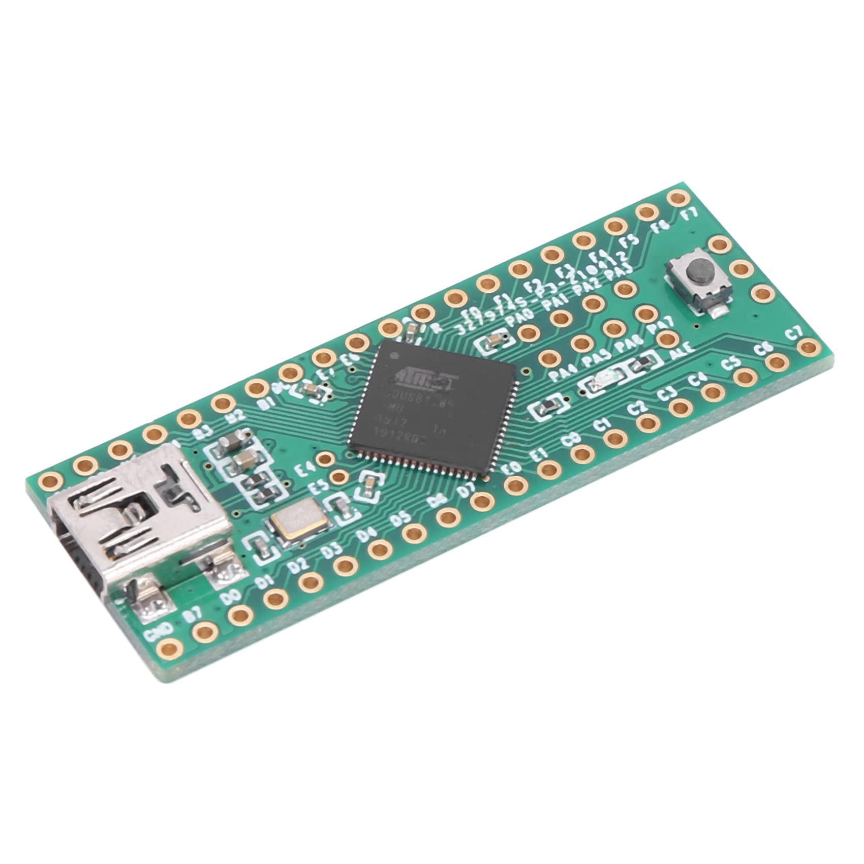 Trjgtas Teensy 2.0++ USB AVR Development Board ISP U Disk Keyboard Mouse Experimental Board AT90USB1286