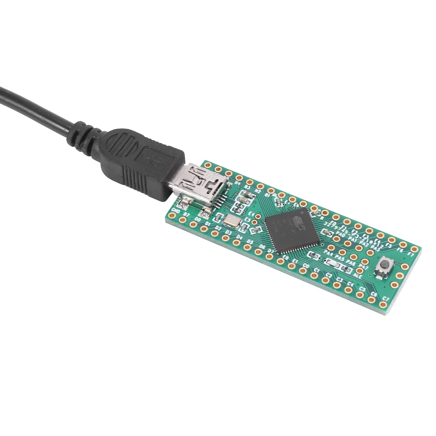 Trjgtas Teensy 2.0++ USB AVR Development Board ISP U Disk Keyboard Mouse Experimental Board AT90USB1286