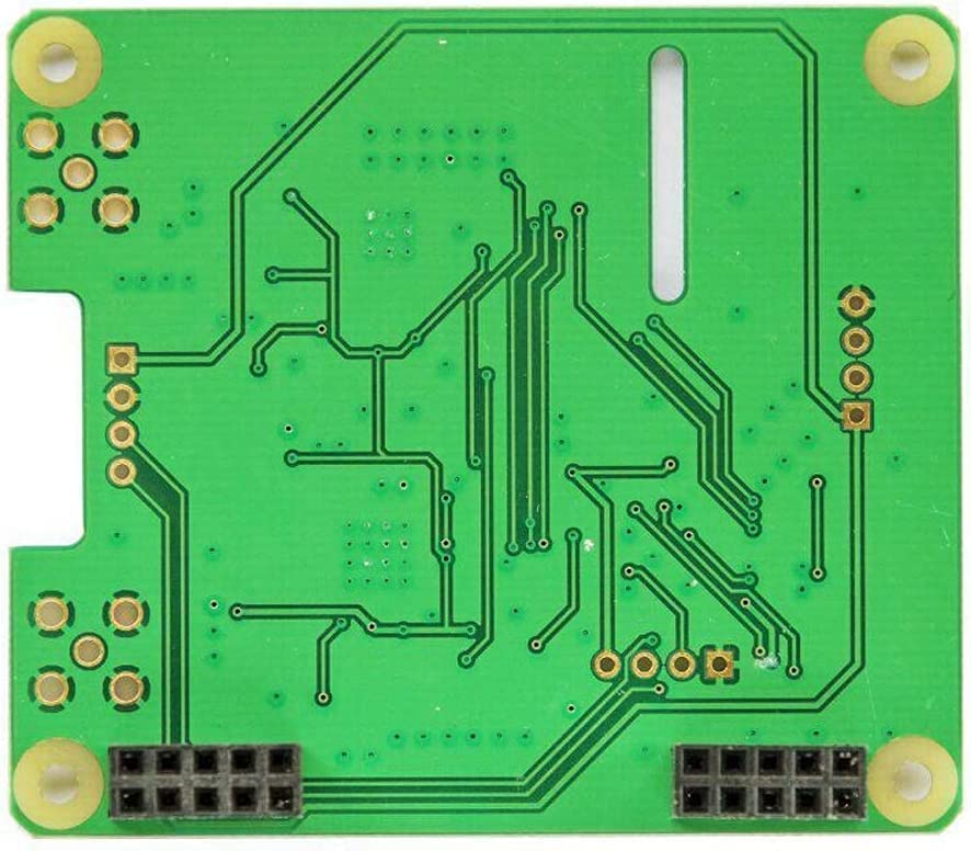 GOOZEEZOO MMDVM Duplex Hotspot Module Dual Hat with 0.96 OLED Display V1.47 Support P25 DMR YSF NXDN DMR Slot 1 + Slot 2 for Raspberry pi (with OLED)