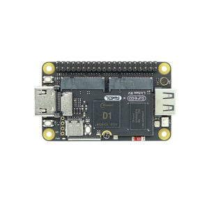 Sipeed RV Dock Pro Allwinner D1 Development Board RISC-V Linux Single Board Computer Starter Kit with 16bits 1GB DDR3 RAM Onboard WiFi Bluetooth Module Support Tina Linux Debian YoC (RTOS)