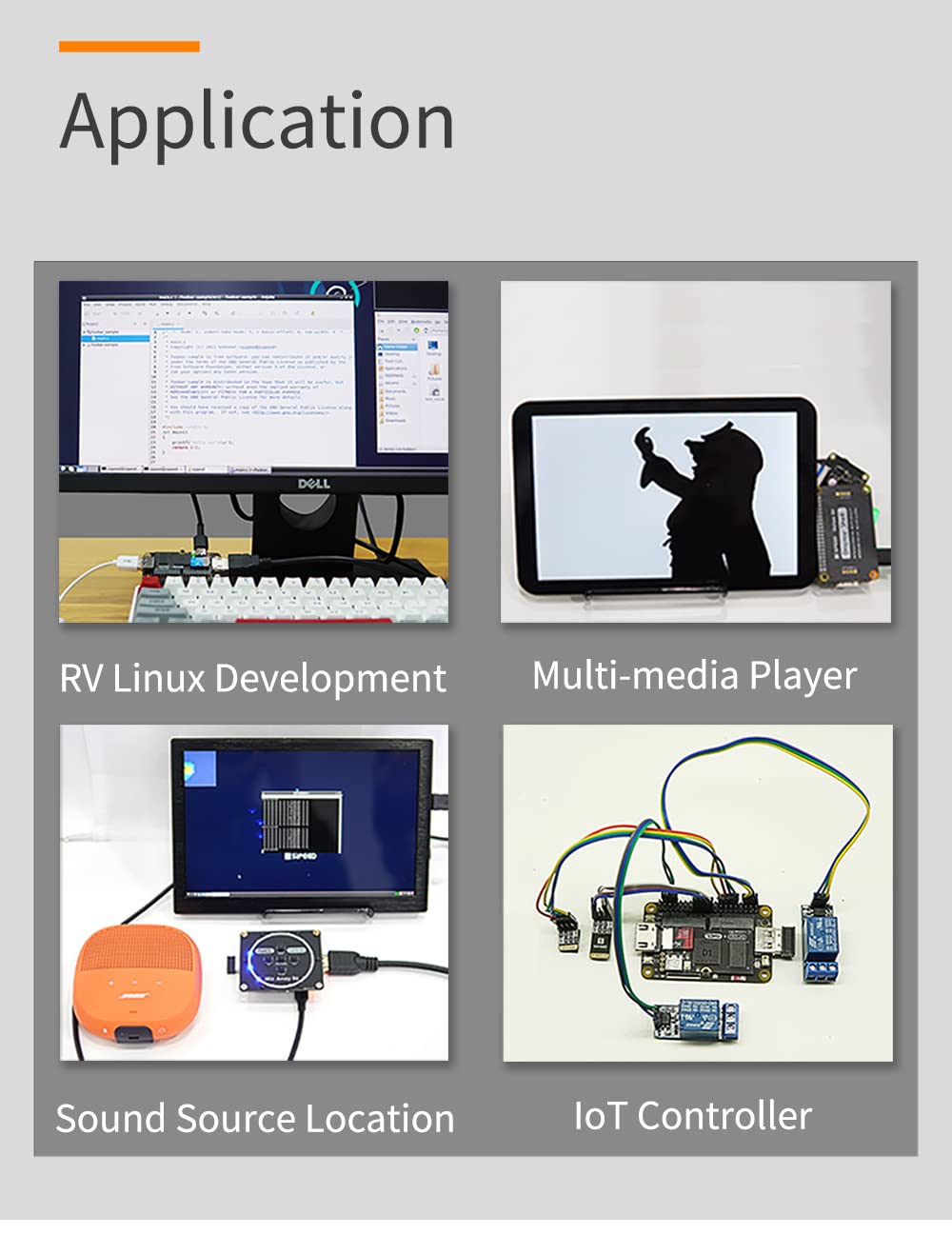 Sipeed RV Dock Pro Allwinner D1 Development Board RISC-V Linux Single Board Computer Starter Kit with 16bits 1GB DDR3 RAM Onboard WiFi Bluetooth Module Support Tina Linux Debian YoC (RTOS)